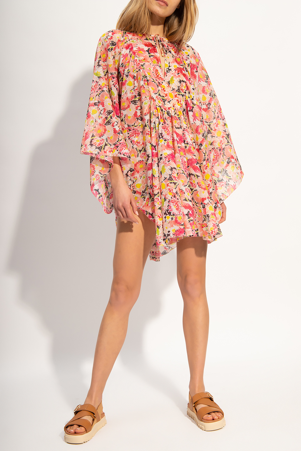 Stella McCartney ‘Watercolour Floral’ beach dress