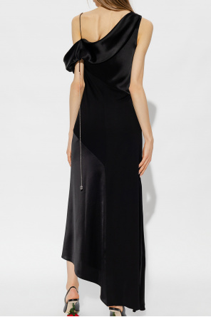 Loewe Asymmetric sleeveless dress