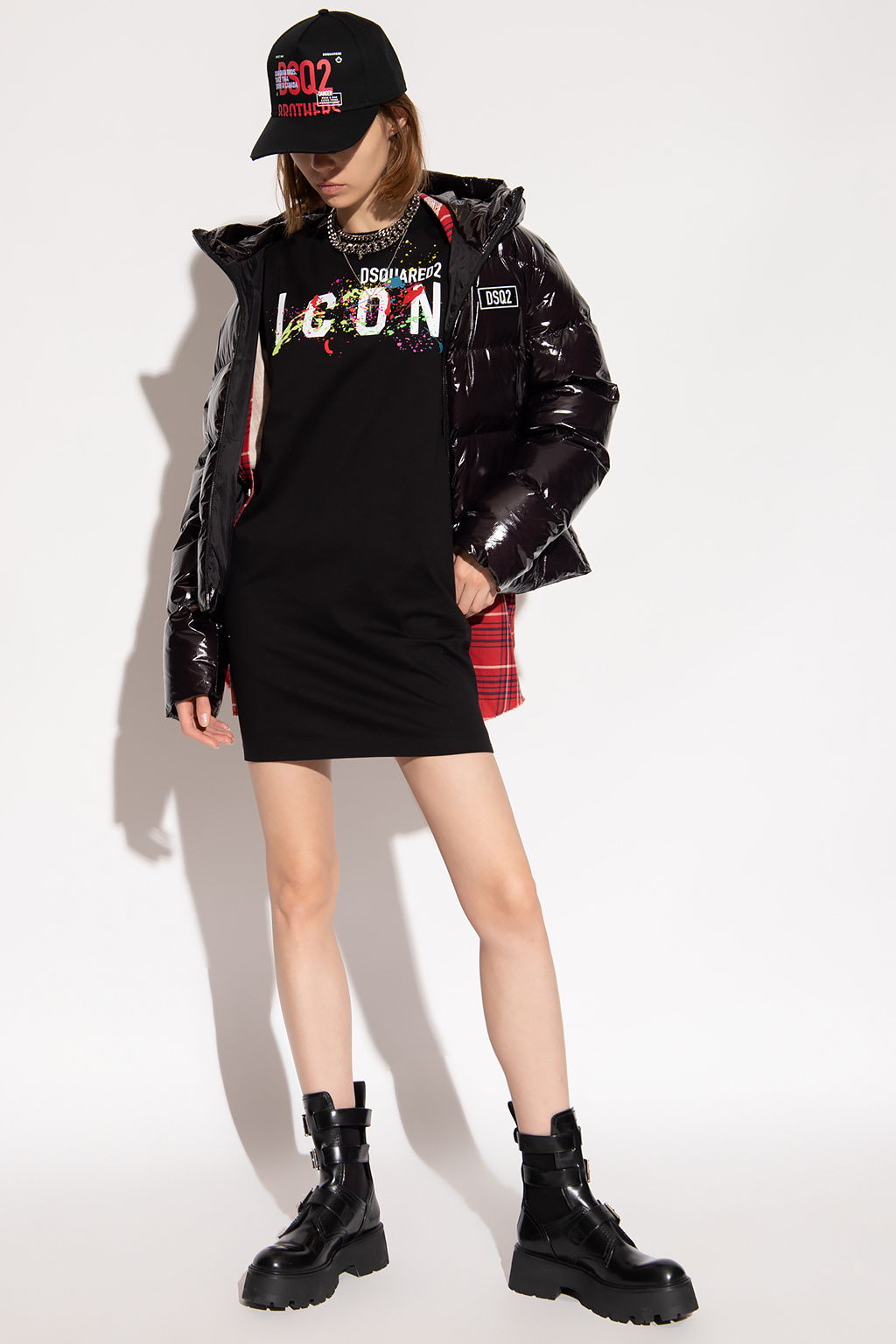 Dsquared2 Dress with logo