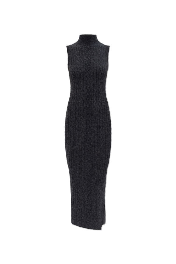 AllSaints Dress with "Sabine" cardigan