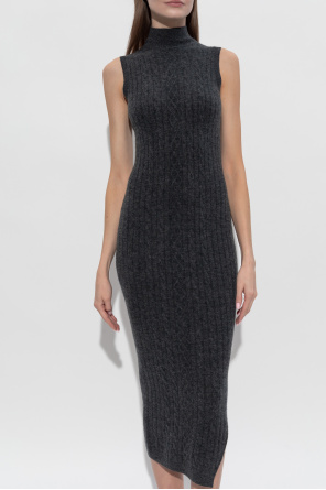 AllSaints Dress with "Sabine" cardigan