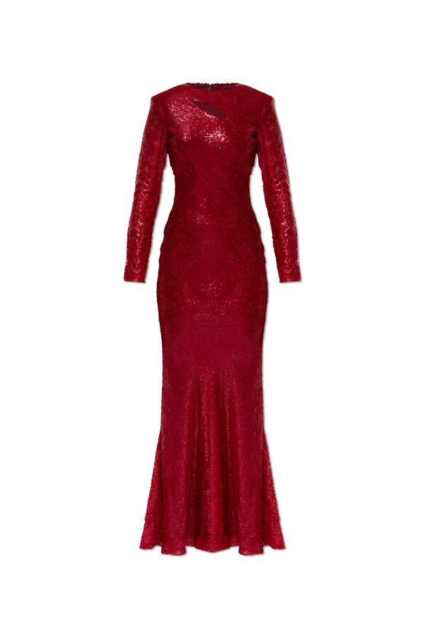 Dress with lurex thread od Self-Portrait