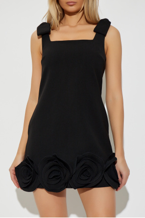 Self-Portrait Vestido rematado con aplicaciones