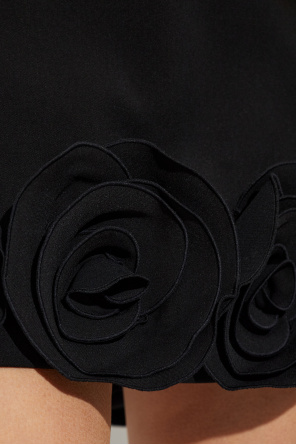 Self-Portrait Vestido rematado con aplicaciones