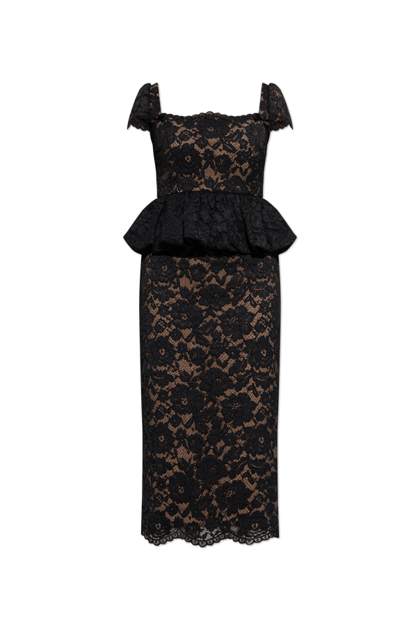 Lace Midi Dress od Self-Portrait