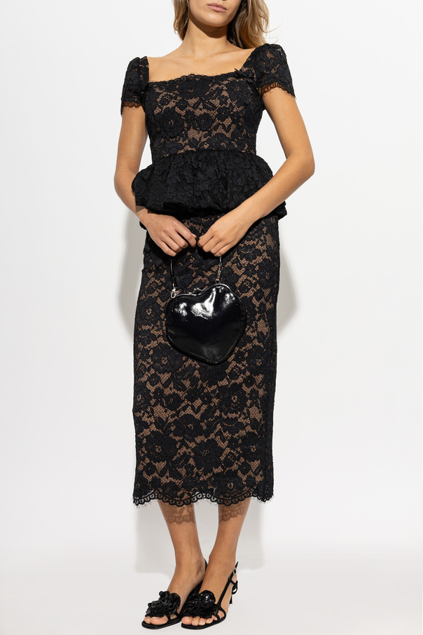 Self-Portrait Spitzenkleid
