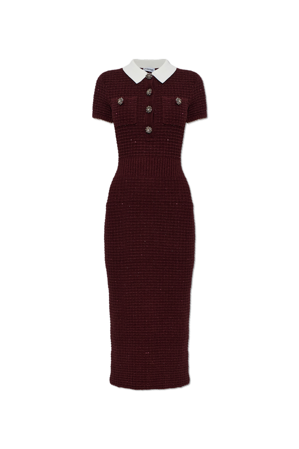 Collared Dress od Self-Portrait