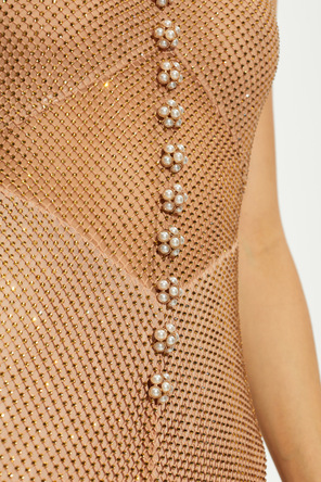 Self-Portrait Ärmelloses Paillettenkleid