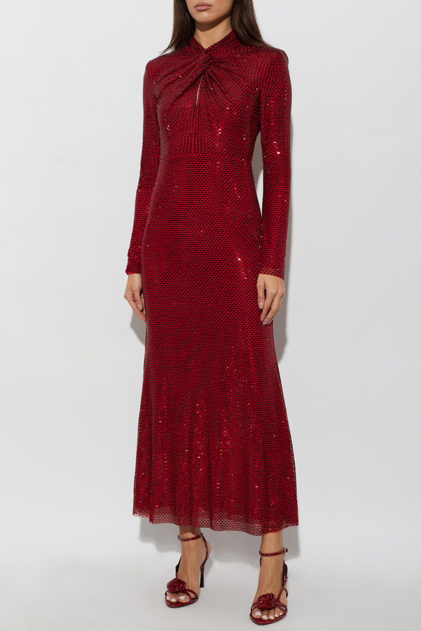 Self-Portrait Pailletten-Kleid