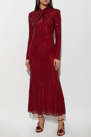 Self-Portrait Pailletten-Kleid