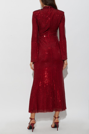 Self-Portrait Pailletten-Kleid