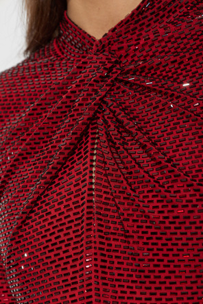 Self-Portrait Pailletten-Kleid