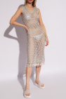 Marysia SILVER Lacy beach dress