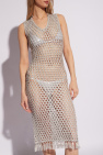 Marysia SILVER Lacy beach dress