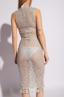 Marysia SILVER Lacy beach dress