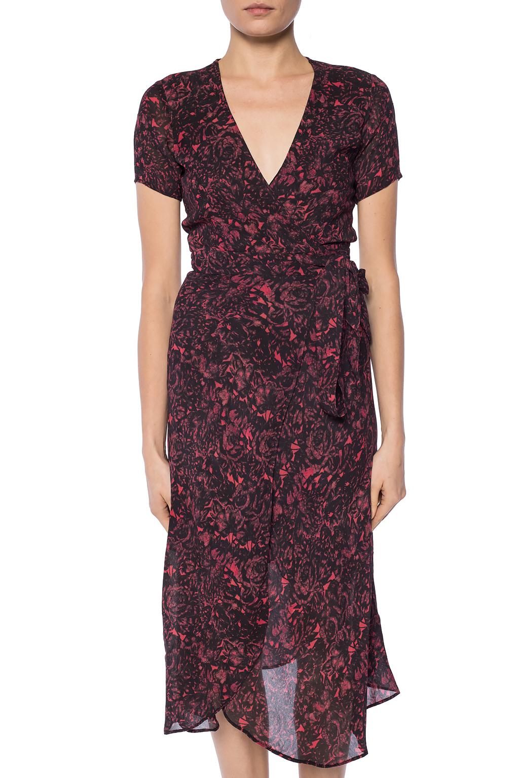 all saints seeta rosey dress