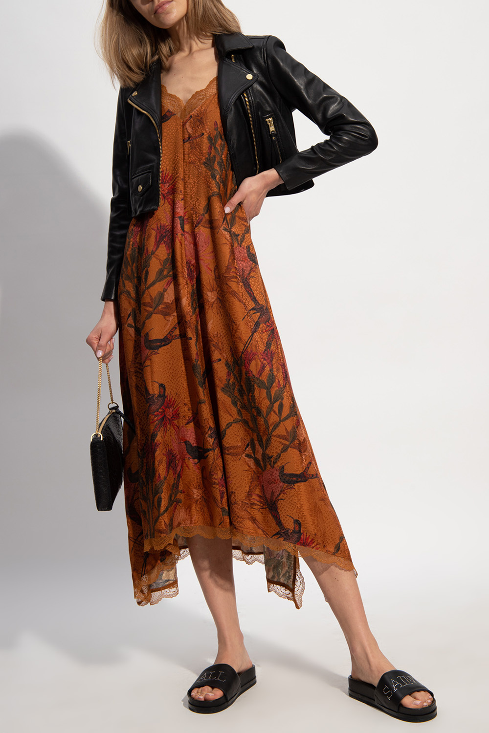 AllSaints ‘Seinie’ patterned dress