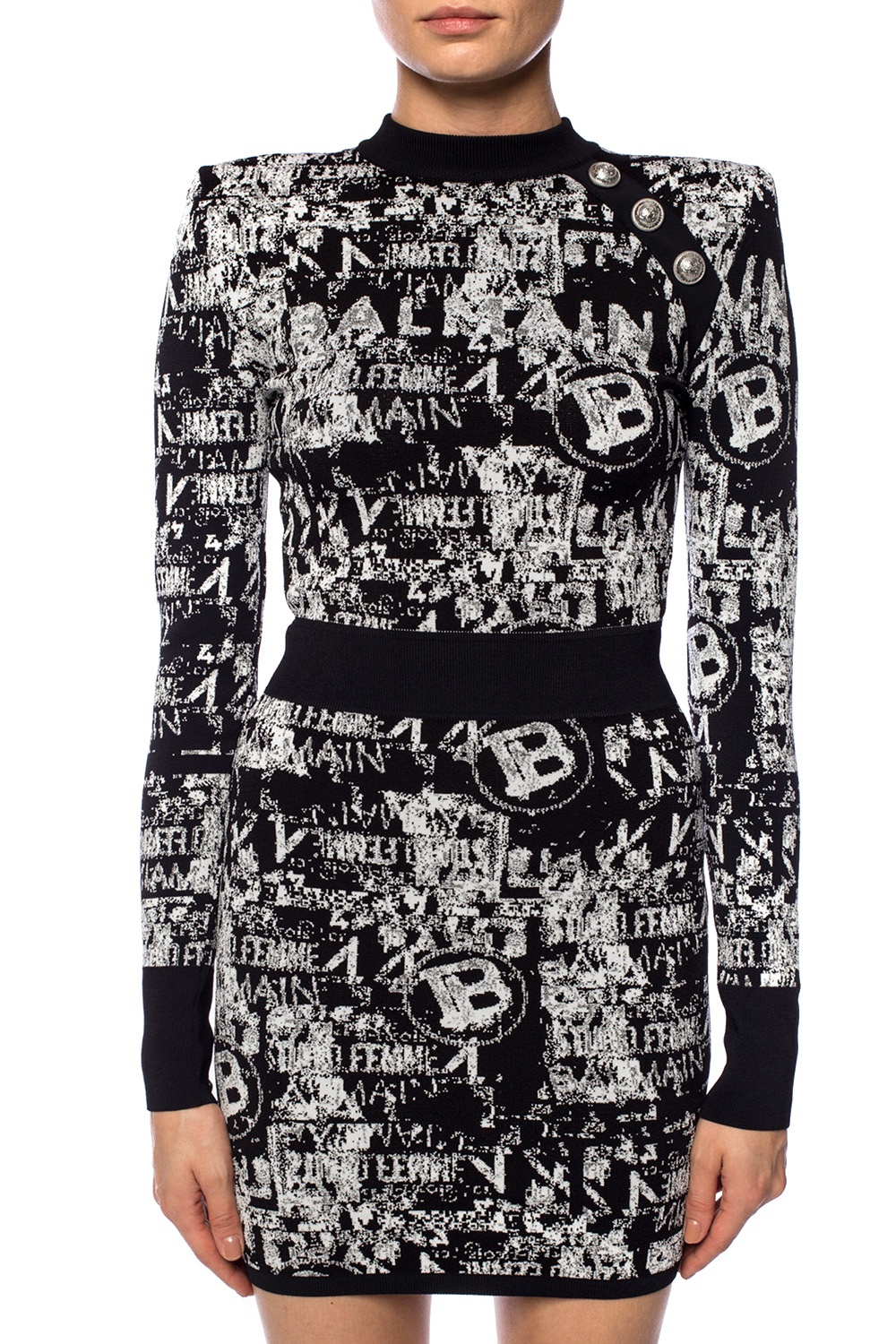 Embroidered dress Balmain - Vitkac Norway
