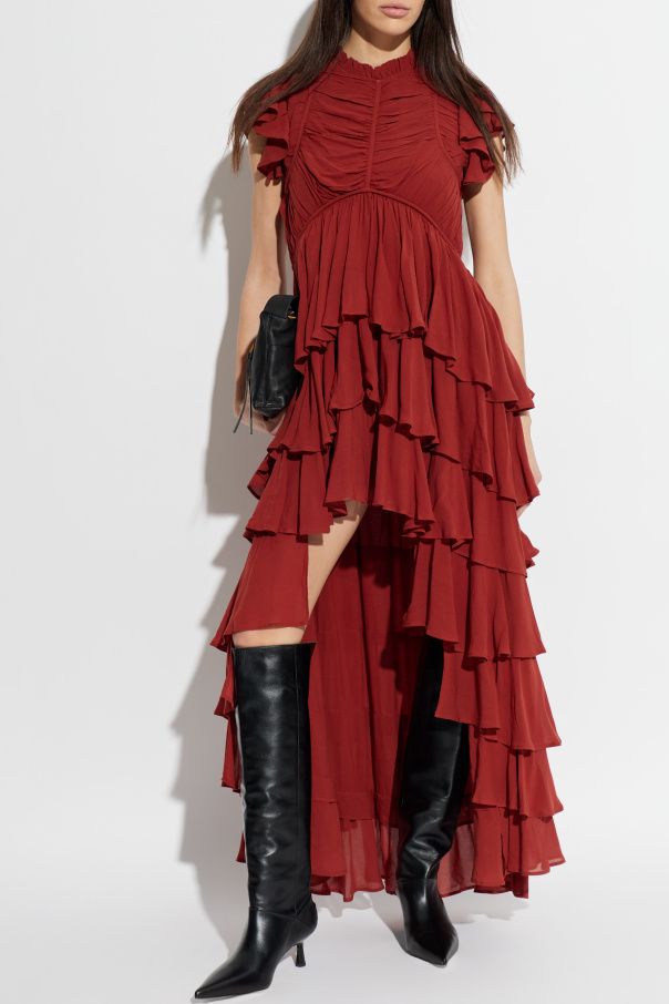 AllSaints Vestido ‘Shaela’