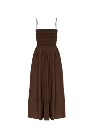 Vestido de ombros descobertos od Matteau