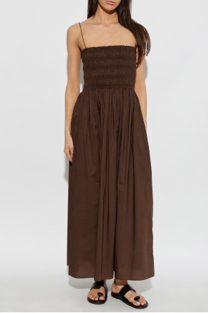 Matteau Vestido de hombros descubiertos