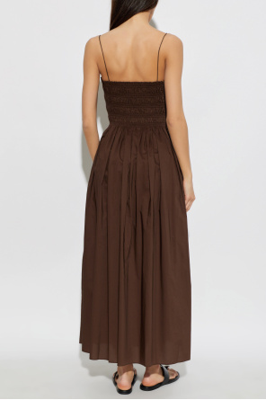 Matteau Vestido de hombros descubiertos