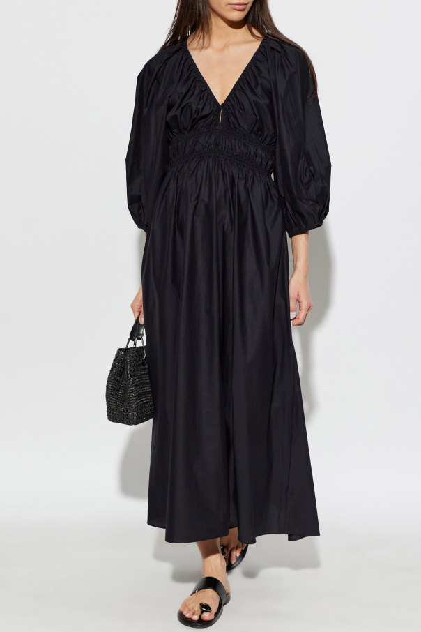 Matteau V-neck dress