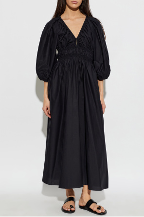 Matteau V-neck dress