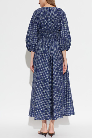 Matteau Draped Maxi Dress