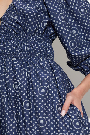 Matteau Draped Maxi Dress