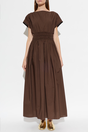 Matteau Draped Dress