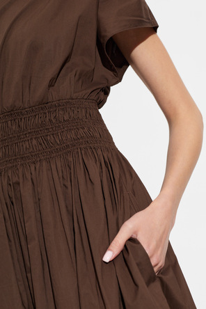 Matteau Draped Dress