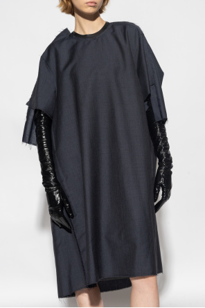 Maison Margiela Sukienka typu ‘oversize’