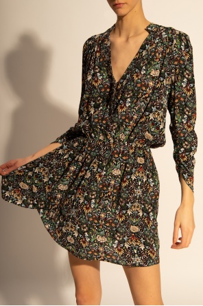 circle the sea dress Floral-printed dress