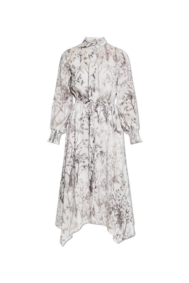 AllSaints Linen dress Skylar