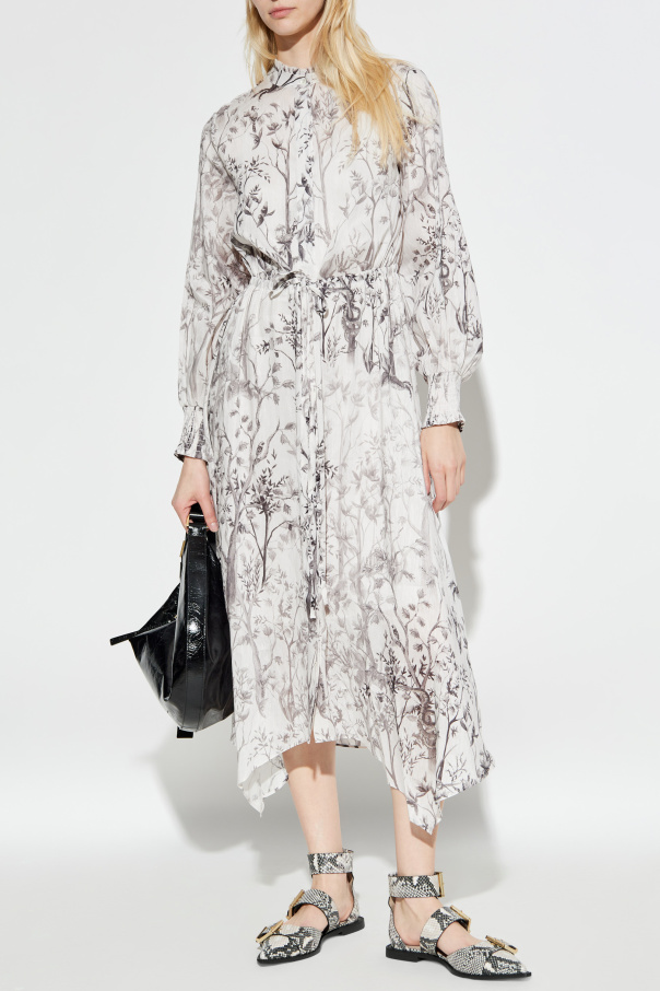 AllSaints Linen dress Skylar