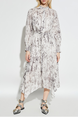 AllSaints Linen dress Skylar