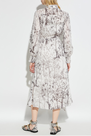 AllSaints Linen dress Skylar