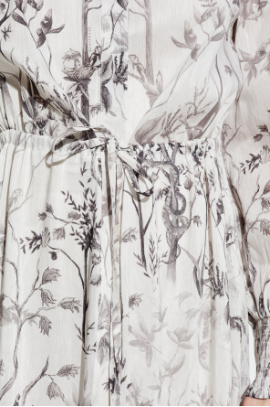 AllSaints Linen dress Skylar