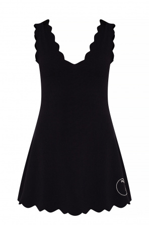 Dress with shorts