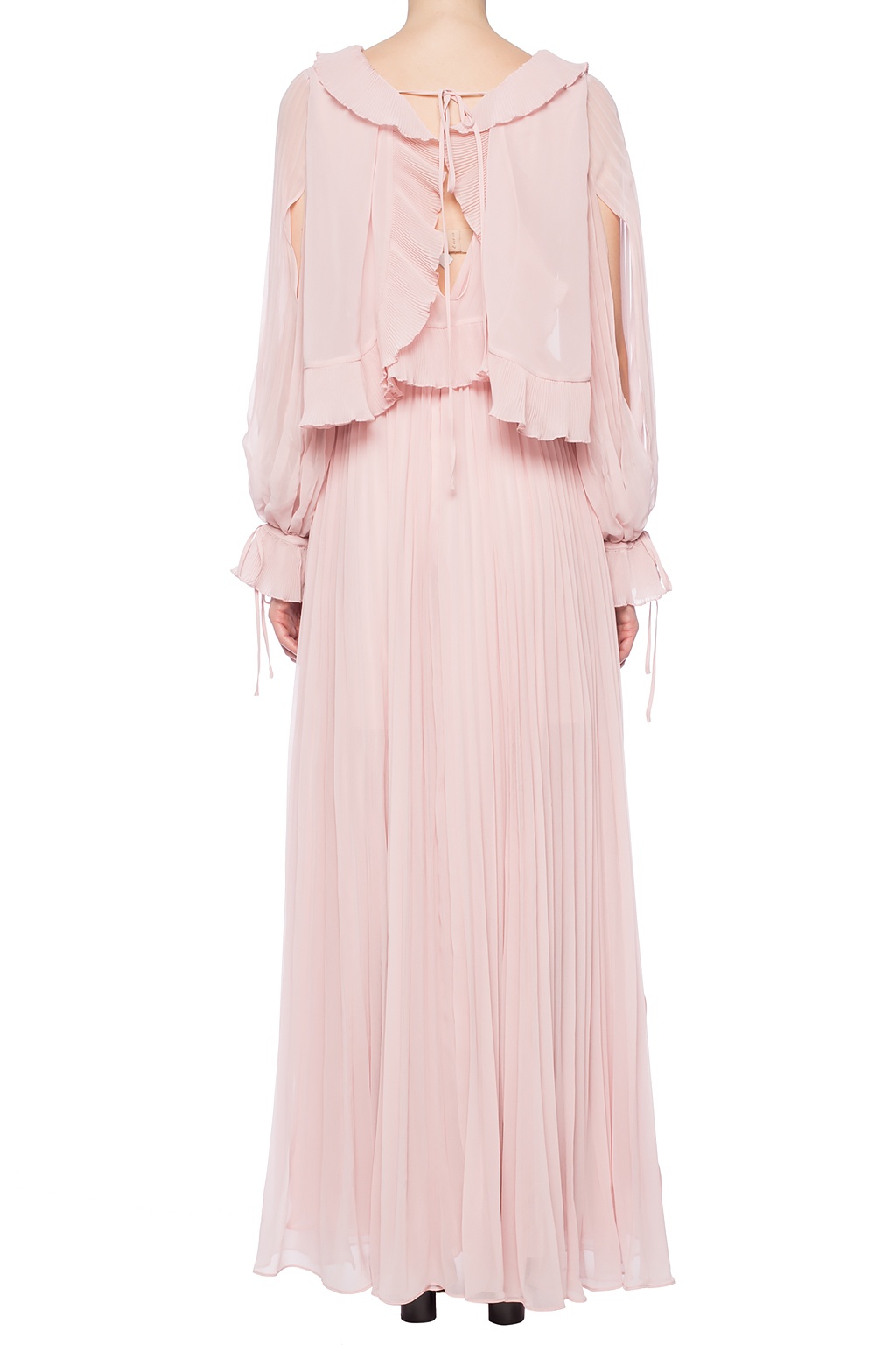 self portrait ruffle dress