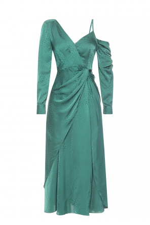 Sukienka z wyszytym wzorem od Self-Portrait