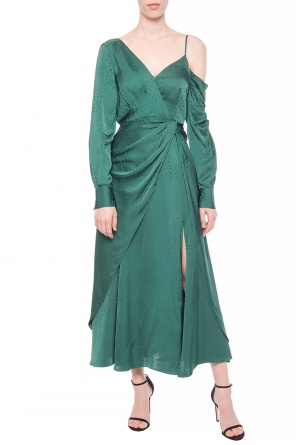 Sukienka z wyszytym wzorem od Self-Portrait