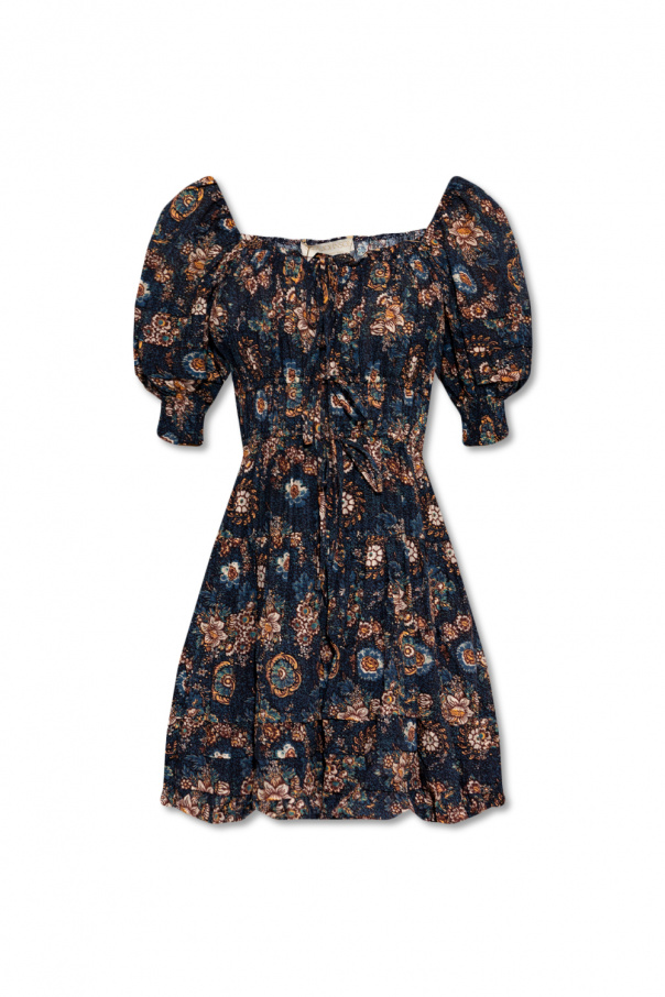 Ulla Johnson ‘Juniper’ Line dress with floral motif