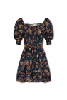 Ulla Johnson ‘Juniper’ hoodie dress with floral motif