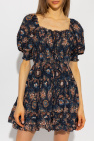 Ulla Johnson ‘Juniper’ hoodie dress with floral motif