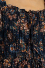 Ulla Johnson ‘Juniper’ hoodie dress with floral motif