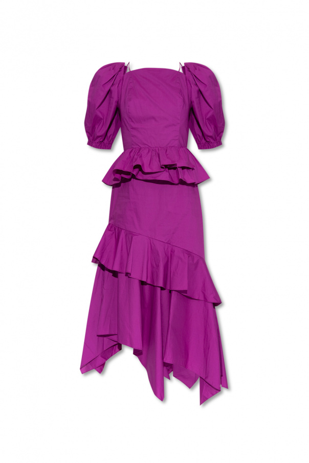 Ulla Johnson ‘Marie’ TJDM0DM15271 dress with puff sleeves