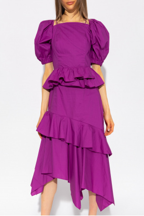 Ulla Johnson ‘Marie’ dress with puff sleeves