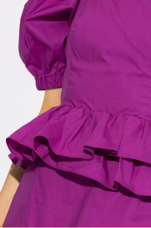 Ulla Johnson ‘Marie’ TJDM0DM15271 dress with puff sleeves